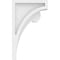 Ekena Millwork Standard Viola Architectural Grade PVC Corbel, 2"W x 6"D x 10"H CORP02X06X10VIO - alternate 2